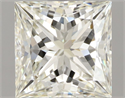 Diamante Natural 1.50 quilates, Princesa , Color J, claridad VVS2 y certificado IGI