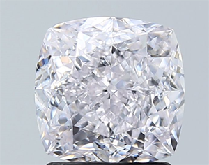 Foto Diamante Natural 2.15 quilates, Del cojín , Color F, claridad IF y certificado GIA de