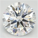 Del inventario de diamantes de laboratorio, 3.73 quilates, Redondo , Color D, claridad IF y certificado IGI