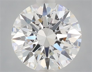 Picture of Lab Grown Diamond 1.52 Carats, Round with Excellent Cut, E Color, VVS2 Clarity and Certified by IGI