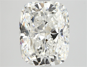 Picture of Natural Diamond 2.51 Carats, Cushion with  Cut, F Color, VVS2 Clarity and Certified by GIA