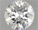 Natural Diamond 1.00 Carats, Round with Very Good Cut, J Color, VS2 Clarity and Certified by GIA