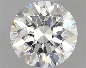 Picture of Natural Diamond 1.00 Carats, Round with Very Good Cut, J Color, VS2 Clarity and Certified by GIA
