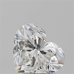 Picture of Natural Diamond 2.20 Carats, Heart with  Cut, I Color, VS1 Clarity and Certified by GIA
