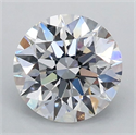 Del inventario de diamantes de laboratorio, 0.92 quilates, Redondo , Color D, claridad VS1 y certificado IGI
