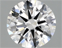 Del inventario de diamantes de laboratorio, 1.51 quilates, Redondo , Color E, claridad VS1 y certificado IGI
