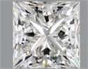 Diamante Natural 1.00 quilates, Princesa , Color G, claridad SI2 y certificado GIA