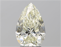 Diamante Natural 3.12 quilates, De pera , Color M, claridad SI1 y certificado GIA