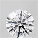 Del inventario de diamantes de laboratorio, 1.05 quilates, Redondo , Color D, claridad VS1 y certificado IGI
