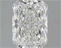 Natural Diamond 1.02 Carats, Radiant with  Cut, I Color, VS2 Clarity and Certified by GIA