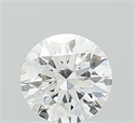 Del inventario de diamantes de laboratorio, 1.06 quilates, Redondo , Color D, claridad VS1 y certificado IGI