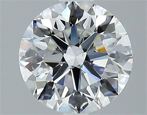 Picture of Natural Diamond 1.90 Carats, Round with Excellent Cut, E Color, VS2 Clarity and Certified by GIA