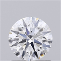 Del inventario de diamantes de laboratorio, 0.74 quilates, Redondo , Color D, claridad VS1 y certificado IGI