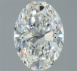 Picture of Natural Diamond 1.81 Carats, Oval with  Cut, G Color, VVS2 Clarity and Certified by GIA