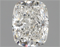 Natural Diamond 0.75 Carats, Cushion with  Cut, F Color, VS2 Clarity and Certified by GIA