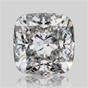 Diamante Natural 1.72 quilates, Del cojín , Color F, claridad SI1 y certificado GIA
