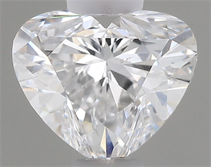 Picture of Natural Diamond 0.50 Carats, Heart with  Cut, E Color, SI2 Clarity and Certified by GIA