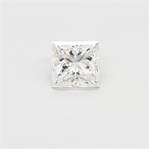 Picture of Natural Diamond 2.02 Carats, Princess with  Cut, I Color, SI1 Clarity and Certified by GIA