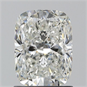 Diamante Natural 1.30 quilates,  , Color G, claridad VS1 y certificado GIA