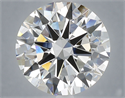 Del inventario de diamantes de laboratorio, 6.00 quilates, Redondo , Color F, claridad VS1 y certificado IGI