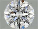 Diamante Natural 0.41 quilates, Redondo , Color E, claridad VVS2 y certificado GIA