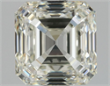 Natural Diamond 1.70 Carats, Asscher with  Cut, M Color, VS1 Clarity and Certified by GIA