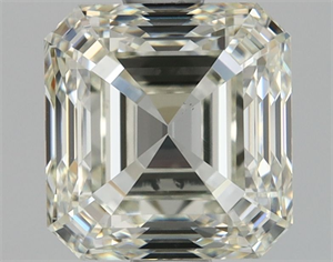 Picture of Natural Diamond 1.70 Carats, Asscher with  Cut, M Color, VS1 Clarity and Certified by GIA