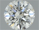 Diamante Natural 0.50 quilates, Redondo , Color H, claridad VVS1 y certificado IGI