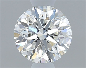 Foto Diamante Natural 0.70 quilates, Redondo , Color G, claridad VVS1 y certificado GIA de