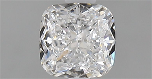 Foto Diamante Natural 0.71 quilates, Del cojín , Color E, claridad VS1 y certificado GIA de