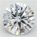Del inventario de diamantes de laboratorio, 4.19 quilates, Redondo , Color D, claridad IF y certificado IGI