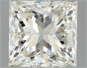 Diamante Natural 1.50 quilates, Princesa , Color J, claridad VVS2 y certificado GIA