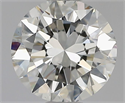 Natural Diamond 1.00 Carats, Round with Very Good Cut, I Color, VS2 Clarity and Certified by GIA
