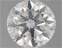 Natural Diamond 0.92 Carats, Round with Very Good Cut, G Color, I1 Clarity and Certified by GIA
