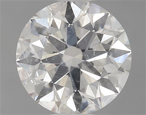 Picture of Natural Diamond 0.92 Carats, Round with Very Good Cut, G Color, I1 Clarity and Certified by GIA