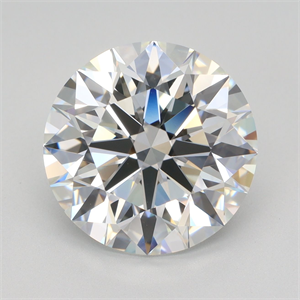 Picture of Lab Grown Diamond 4.23 Carats, Round with Ideal Cut, G Color, VVS2 Clarity and Certified by IGI