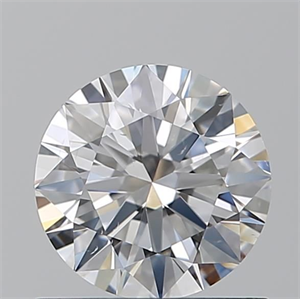 Picture of Natural Diamond 0.80 Carats, Round with Excellent Cut, D Color, SI1 Clarity and Certified by GIA