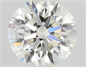 Diamante Natural 0.70 quilates, Redondo , Color J, claridad VVS1 y certificado GIA