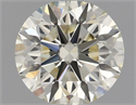 Diamante Natural 0.77 quilates, Redondo , Color M, claridad VVS1 y certificado IGI