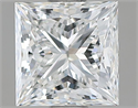 Diamante Natural 1.20 quilates, Princesa , Color G, claridad VS1 y certificado GIA