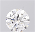 Del inventario de diamantes de laboratorio, 0.70 quilates, Redondo , Color D, claridad VVS2 y certificado IGI
