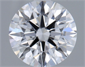 Lab Grown Diamond 1.21 Carats, Round with Excellent Cut, D Color, VS2 Clarity and Certified by IGI