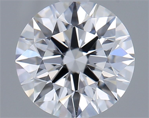 Picture of Lab Grown Diamond 1.21 Carats, Round with Excellent Cut, D Color, VS2 Clarity and Certified by IGI