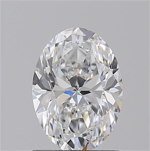 Picture of Natural Diamond 1.20 Carats, Oval with  Cut, E Color, VVS2 Clarity and Certified by GIA