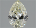 Diamante Natural 1.71 quilates, De pera , Color L, claridad VVS1 y certificado GIA