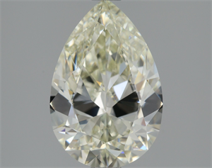 Foto Diamante Natural 1.71 quilates, De pera , Color L, claridad VVS1 y certificado GIA de