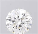 Del inventario de diamantes de laboratorio, 2.06 quilates, Redondo , Color E, claridad VVS2 y certificado IGI