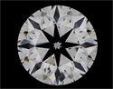 Natural Diamond 0.91 Carats, Round with Very Good Cut, F Color, SI1 Clarity and Certified by GIA