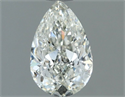 Diamante Natural 0.70 quilates, De pera , Color H, claridad SI1 y certificado IGI