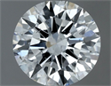Diamante Natural 0.60 quilates, Redondo , Color F, claridad SI2 y certificado GIA